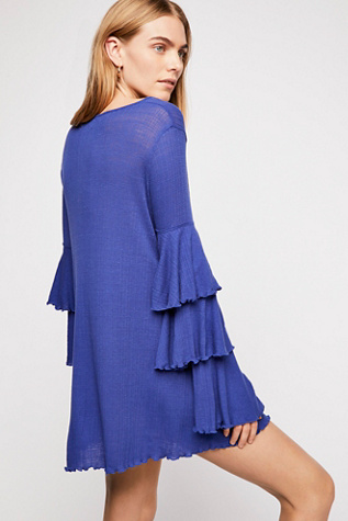 Cobalt Blue Dress